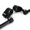 50mm Adjustable Clip-ons Handlebar Raiser For Ducati 750 SS 900 SS ST3 Honda CBR1000RR RC51 Triumph Street Triple MV AGUSTA F3 3