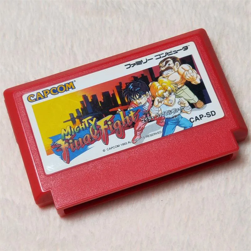 

8bit game card : MIGHTY Final Fight ( Japan Version!! cartridge ONLY!! )