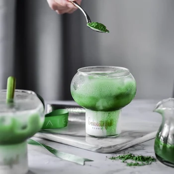 

Creative Diy Yogurt Mousse Tray Dessert Tumbler Salad Sweetmeat Ice Cream Bowl Cocktail Glass Milk Shake Mug Smoothies Cup