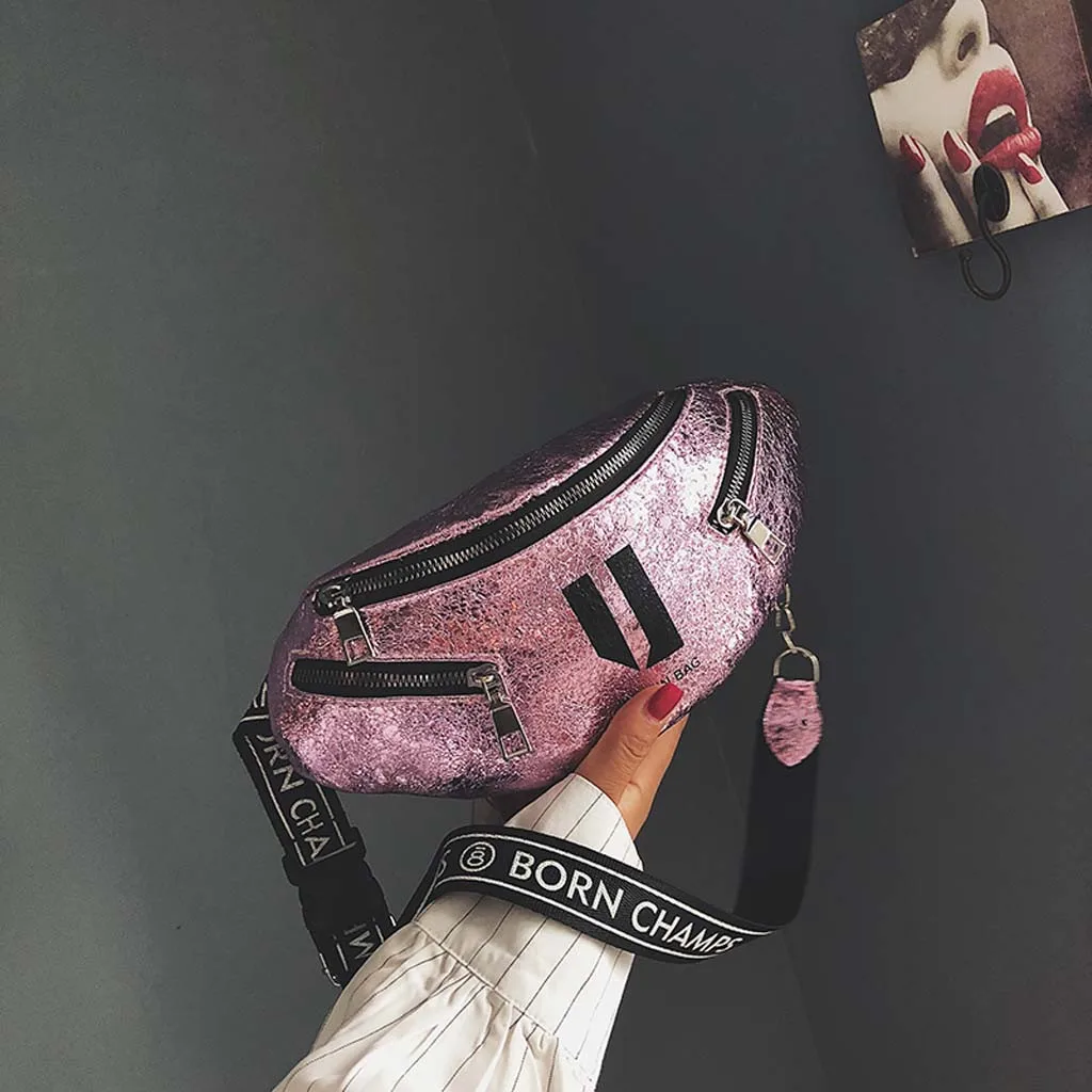 Женская поясная сумка, кожаный чехол Harajuku, ремень для верхней одежды, Сумка с двойной застежкой-молнией, сумка для денег nerka, кошелек, сумка heuptas, новинка
