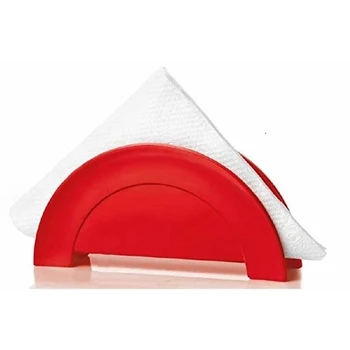 

Fratelli Guzzini Portatovaglioli, Rosso, 17.4 x 8.7 cm