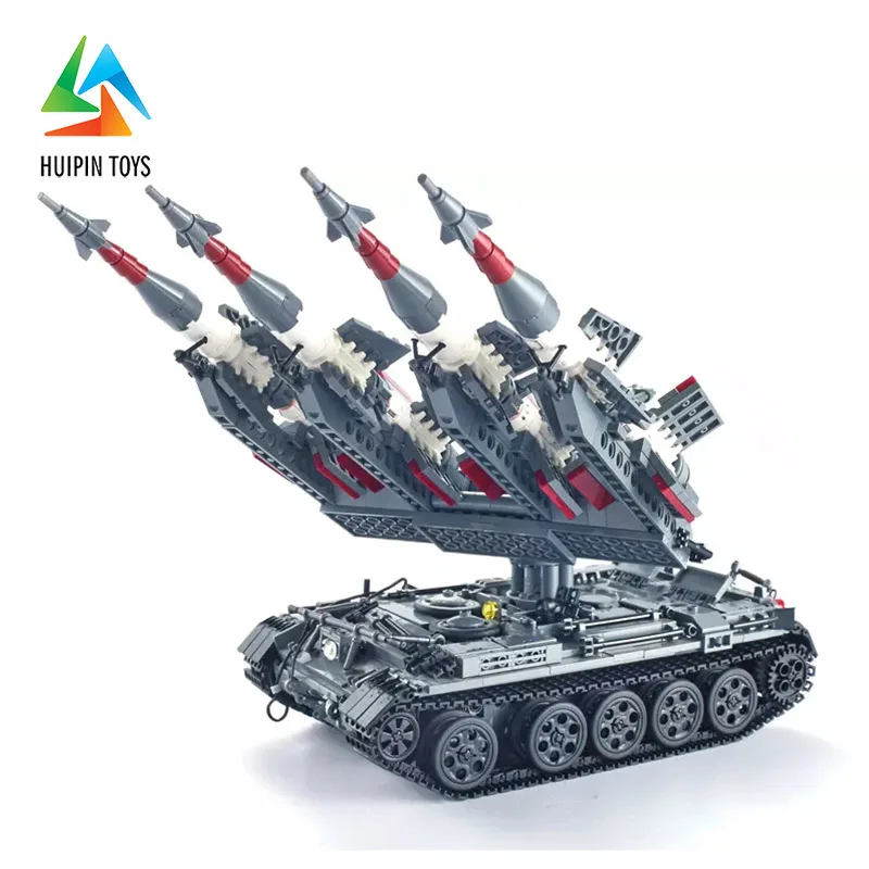 1753 шт. XINGBAO строительные блоки легое техника 06004 Moc SA-3 'Гоа S-125 детские игрушки Кирпичи Танк модель, подарок для детей