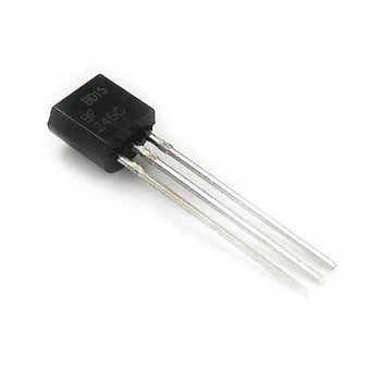 

200pcs/lot BF245C BF245 245C TO-92 In Stock