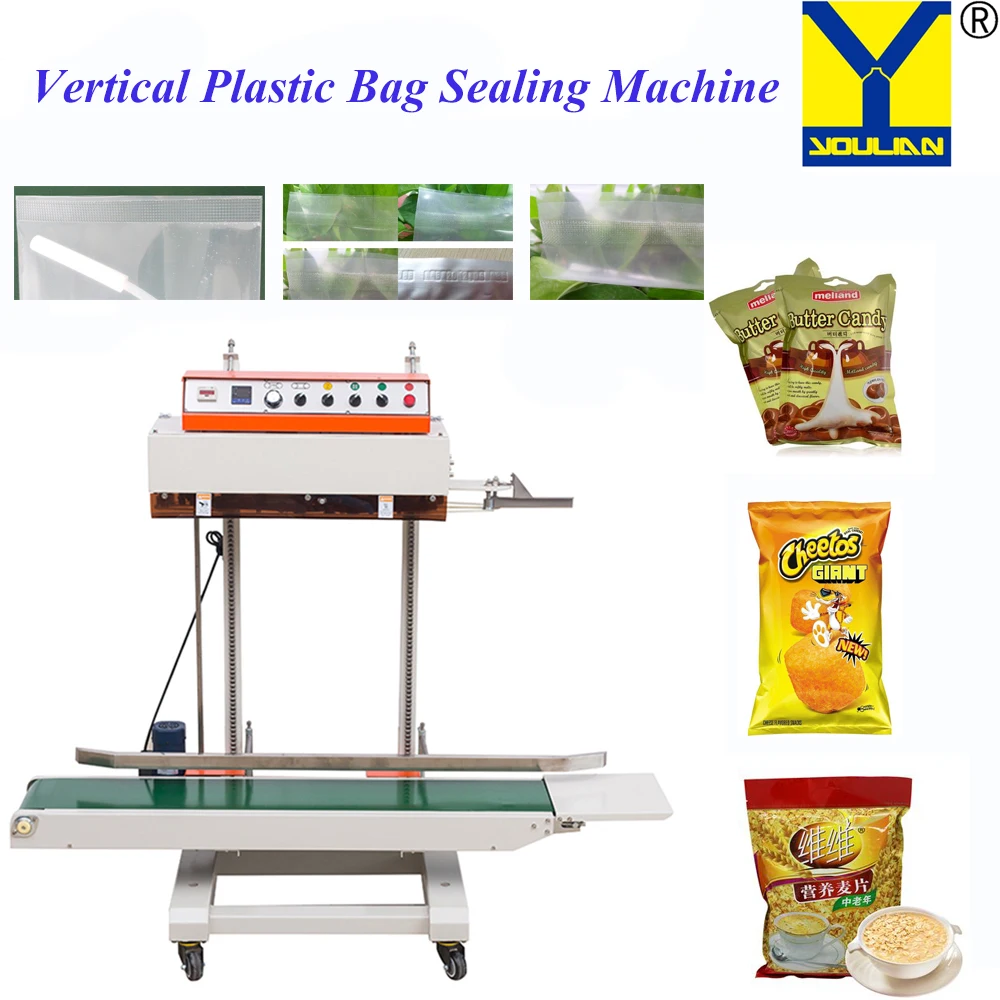 Vertical Band Sealer - Stand Up Pouch Sealer