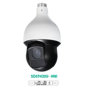 

Original 4Mp PTZ 30x Network IR PTZ Speed Dome IP Camera SD59430U-HNI