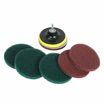 

Accessories Drill Brush 10Pcs Sinks Scrubber Toilet Detailing Replacement