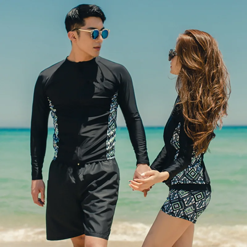

2017 New Style Couples Two-piece Swimsuits
