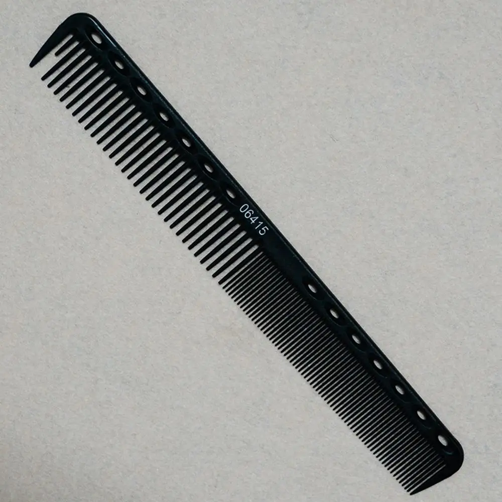 Professional Hair Comb Heat Resistant Medium Cutting Carbon Comb Salon Anti-static Brush Barber Styling Tool 3