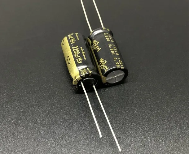 

30pcs/lot original nichicon AUDIO KT series aluminum electrolytic capacitors for audiophile audio equipment free shipping