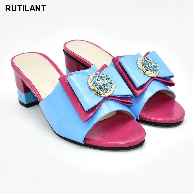 

High Quality Summer Shoes Women Designer Shoes Women Luxury 2020 Nigerian Wedding Shoes Slip on Shoes for Women High Heels Pumps