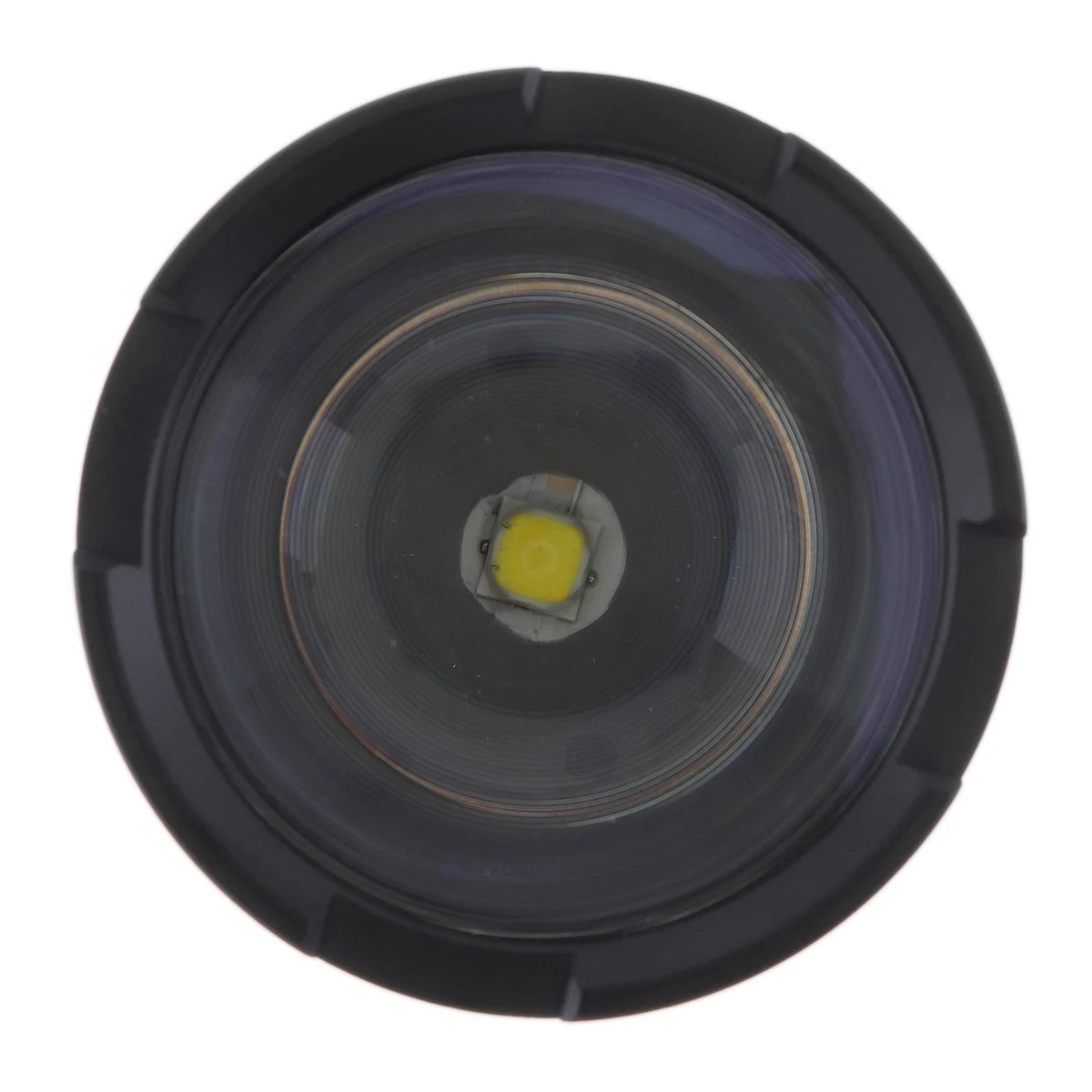 Mini 850 Lumen XPL HD Focus 5 Groups/14 Modes Zoom Waterproof Flashlight with 200m Range Support  One 18650 Battery