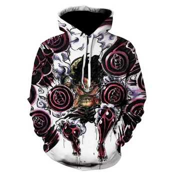 

Luffy One Piece Hoodies Men/Women 2019 New Fashion Hip Hop Hoodie Casual Brand Clothing 3D Printed Summer Tops sports shirt