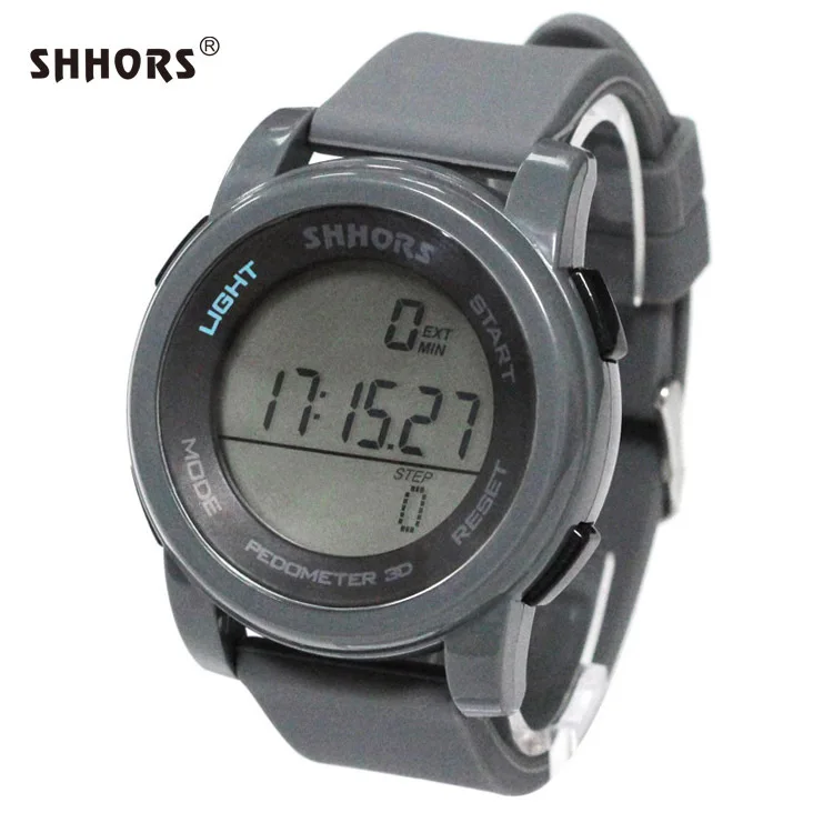 

Sheng hou shi SH horlcd Display Step Mountain Climbing Sports Running Multi-functional MEN'S Watch SH-801