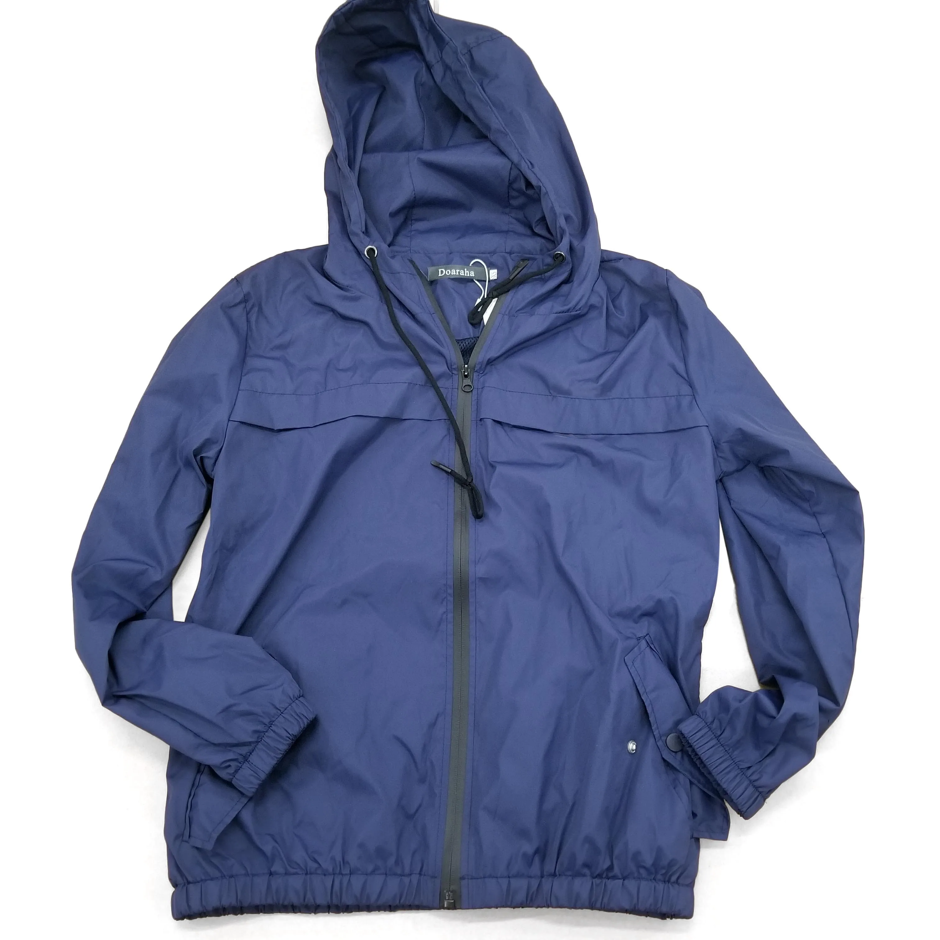 Doaraha Women's Hooded Raincoats Waterproof Lightweight Rain Jacket