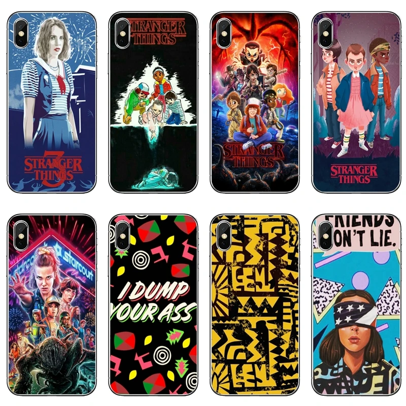 Силиконовый чехол для телефона очень странные дела Сезон 3 Samsung Galaxy M30 J8 J7 J5 Pro J6 J4