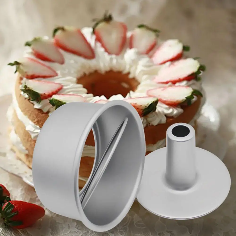 DIY Форма для выпечки 6 дюймов 8 дюймов полый живой нижний торт молд, аксессуары для выпечки