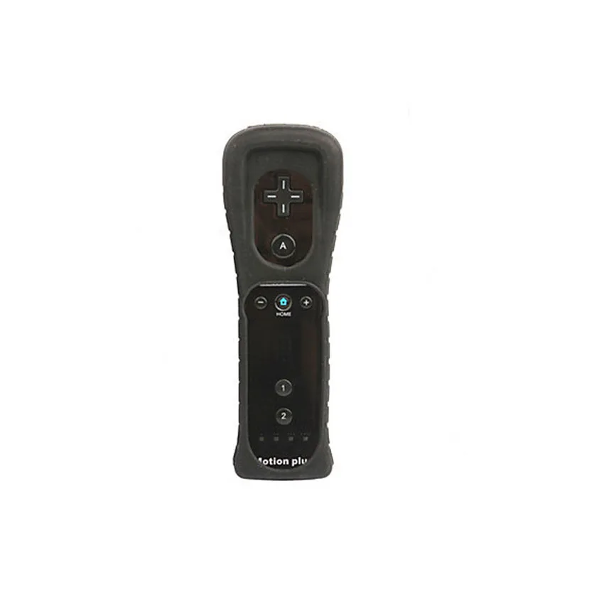 2in1 Wireless Remote Gamepad Controller Built-in Motion Plus For Nintend Wii Nunchuck For Nintend Wii Remote Controle Joystick 