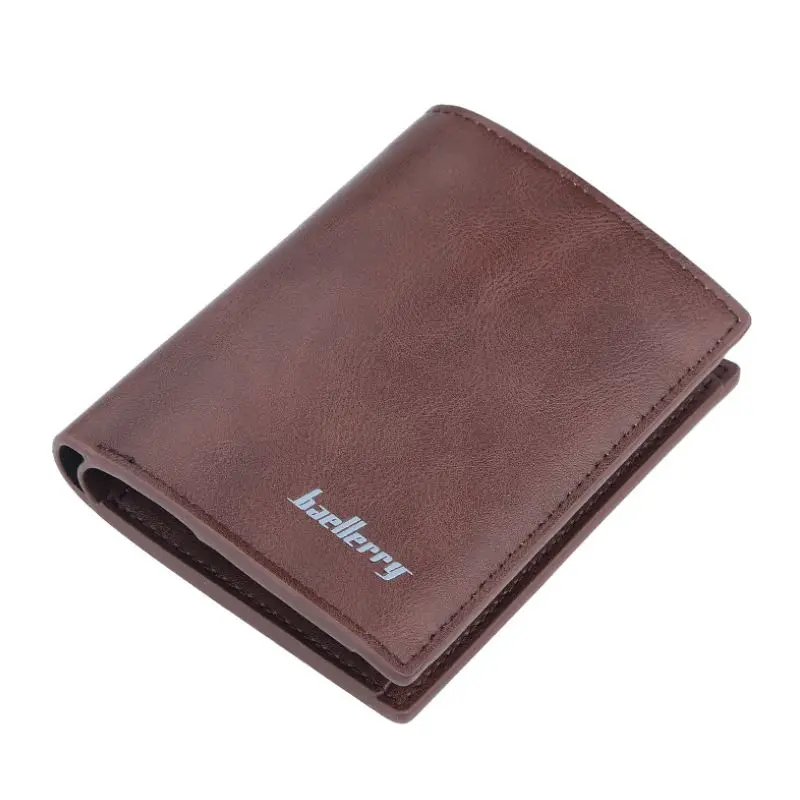 Многофункциональный противокражный Мужской винтажный держатель для кредитных