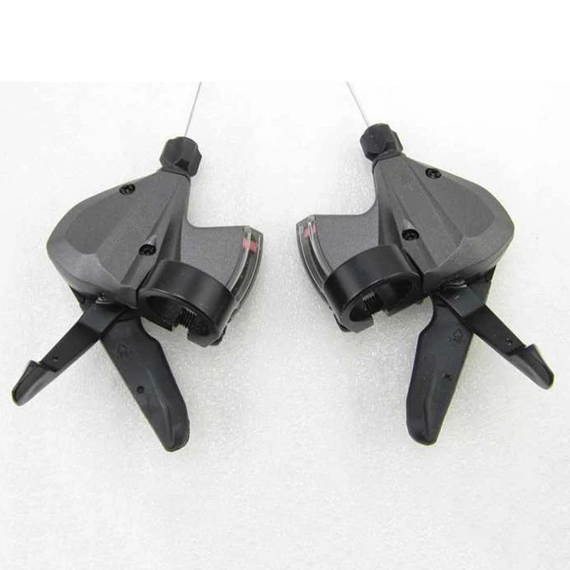 

Outdoor Bike Brake Shifters Set Brake Levers & Shift Levers SL-M370 9/27 Speed