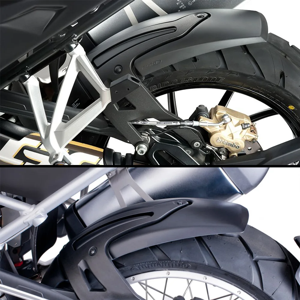 Заднее крыло мотоцикла аксессуары для BMW R1200GS LC 2013 2017 2018 R 1200 GS Adventure 2014 ADV|Накладки и