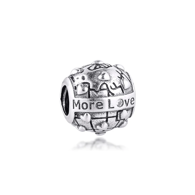 Бусины-шармы из серебра 925 пробы для браслетов Pandora | Украшения и аксессуары