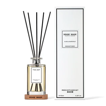 

Reed Diffuser Fragrance Indoor Fresh Air Home Decoration Essential Oil Relaxing Aromatherapy
