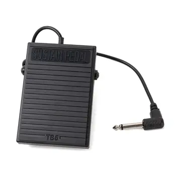 

027 Universal Sustain Pedal Foot Switch Damper for Electronic Piano Keyboard PXPF