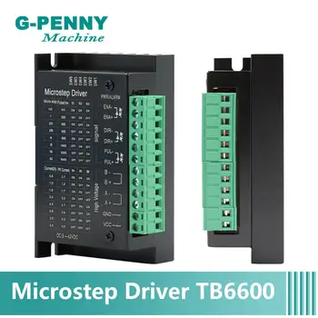 

CNC NEMA17 / NEMA23 Stepper Motor Driver TB6600 Upgraded version H4000, Maxium Current 4.0A, 9-42VDC , high quality, low noisy!