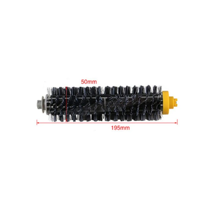 Щетина и гибкая резиновая щетка; вооруженные-3 боковая щетка и фильтры для Irobot Roomba 600 серии 614 620 630 650 660 665 690 вакуумный C