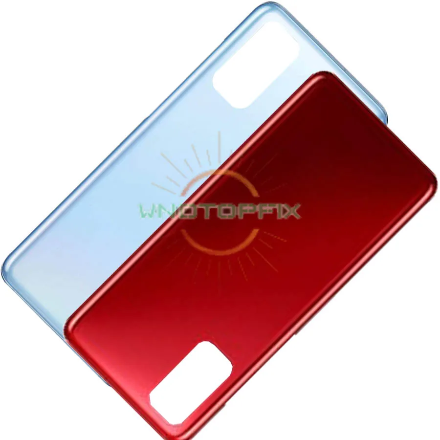 Новый чехол для Samsung Galaxy S20 Plus крышка аккумулятора Корпус Корпуса Ультра
