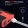 Camason Car Jump Starter Starting Device Battery Power Bank 1600A Ahvehicle Auto Emergency Booster Petrol Diesel start Charger ► Photo 3/6