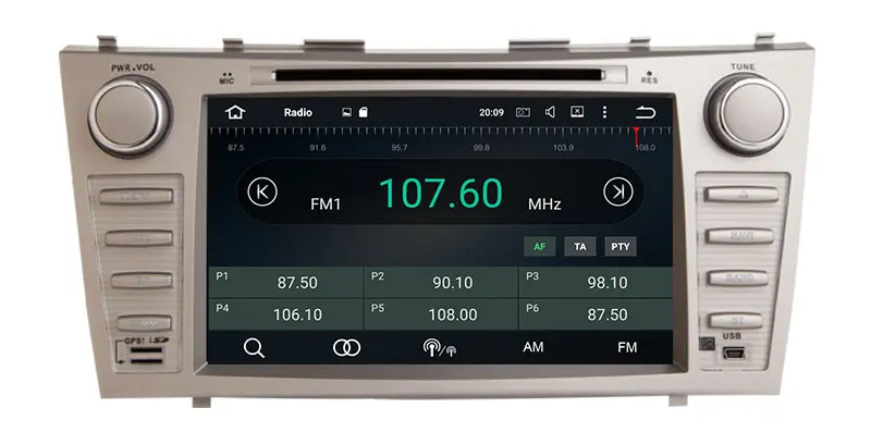 Flash Deal 8 Inch Android 9.0 Octa Cores Car DVD GPS Navigation For Toyota Camry 2007-2010 Head Unit Car Stereo Radio Multimedia Carplay 3 Flash Deal 8 Inch Android 9.0 Octa Cores Car DVD GPS Navigation For Toyota Camry 2007-2010 Head Unit Car Stereo Radio Multimedia Carplay 3