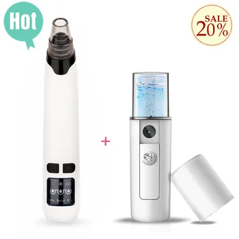 

Multifunction Facial Blackhead Remover Face Skin Pore Cleaner Suction Acne Pimple Removal Tool with Mini Facial Care Tool