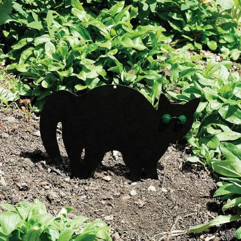 BMDT-3pec черный металл Отпугиватель кошек Отпугиватель черных кошек