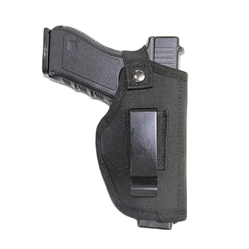 

Tactical Left Right Hand Gun Holster Pistol Airsoft Concealed Carry Holsters Belt Clip Adjustable Universal Holster Bag Case