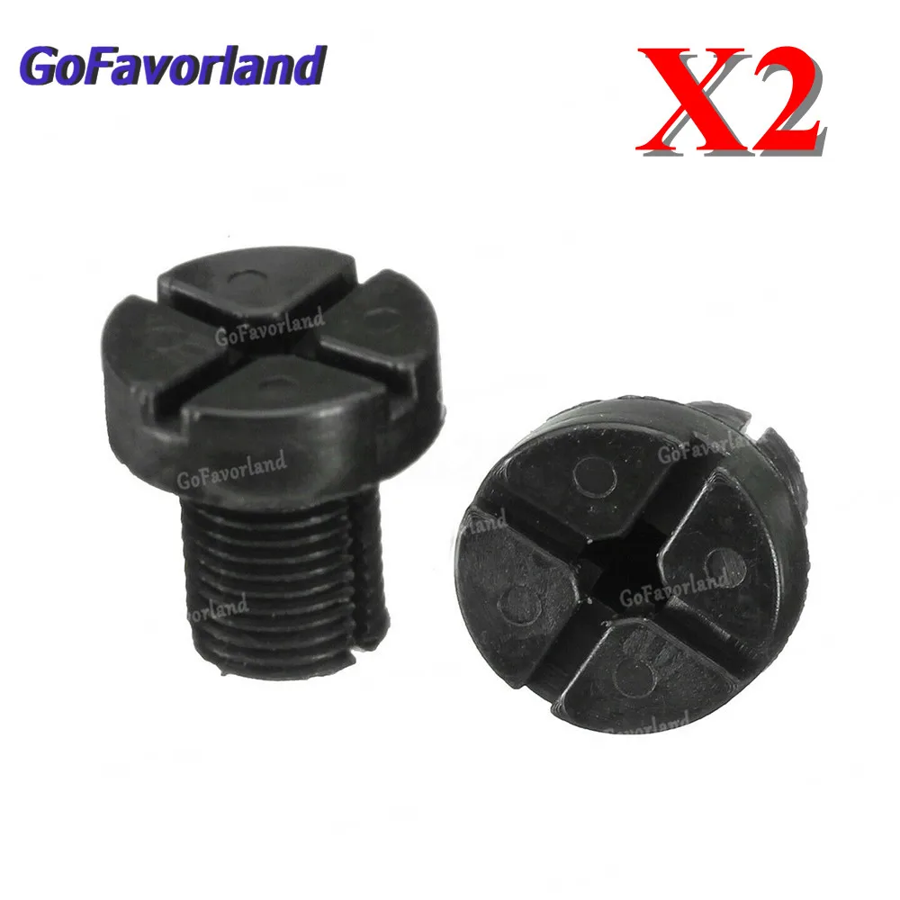 

2pcs Car Radiator Hose Bleed Vent Screw Plug Bleeding For BMW 3 Series E30 E36 E46 E90 17111712788