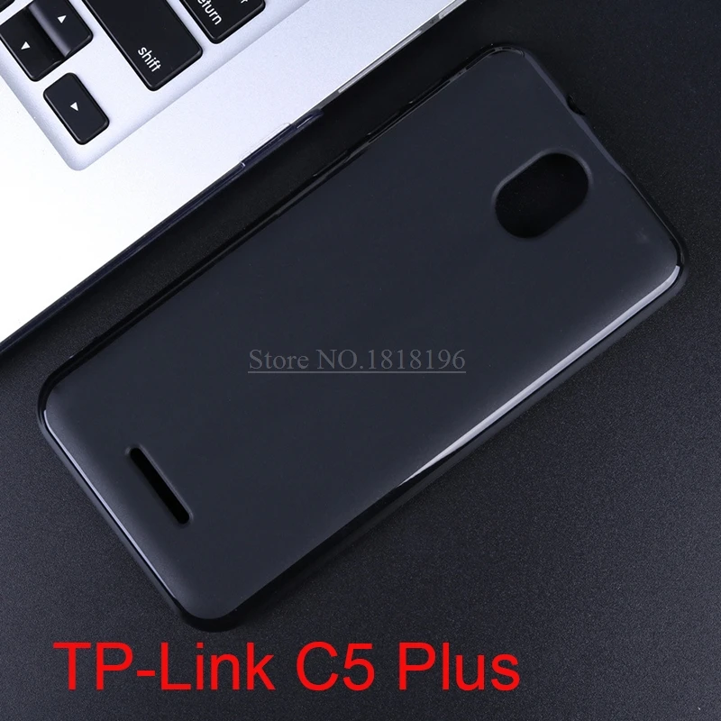 Для TP-Link Neffos C5 Plus чехлы для телефонов матовый чехол из ТПУ мягкий силиконовый простой грязестойкий чехол для телефона Neffos C5A задняя крышка