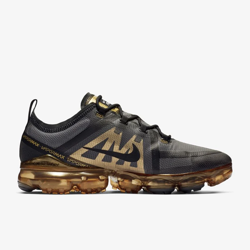 Оригинальные подлинные мужские кроссовки для бега Nike Air VaporMax, дышащая Спортивная обувь для улицы, удобная амортизирующая AR6631-001