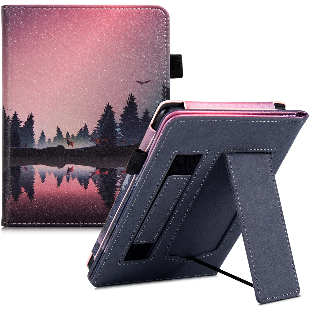 Paperwhite Vs Kindlelightweight Pu Leather Kindle Paperwhite Case With  Auto Sleep/wake