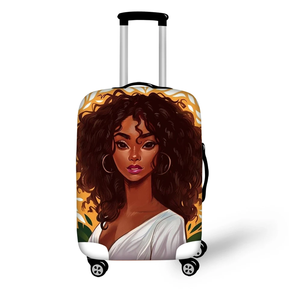 HaoYun модный Пыленепроницаемый Чехол для багажа с рисунком королевской полосы дорожные аксессуары крутой дизайн с ремешком