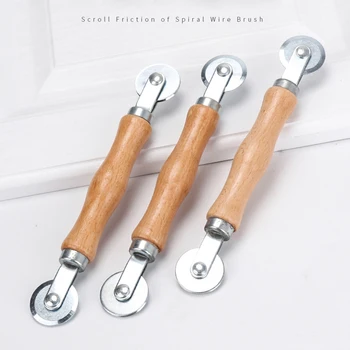 

Rolling Tool for Installing Window and Door Screen Spline Roller and Puller Hook Tool