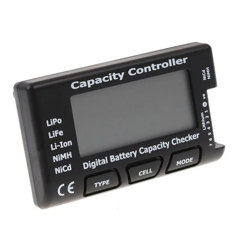 Батарея балансировки Ёмкость Контроллер тестер CellMeter 7 LiPo LiFe литий фосфатных