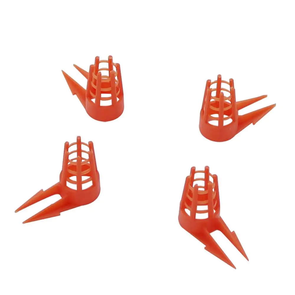 

500 Pcs Plastic Bee Queen Cages Protective Cell Covers Beekeeping Beekeeper Breeding Equipment Honeycomb Supplies