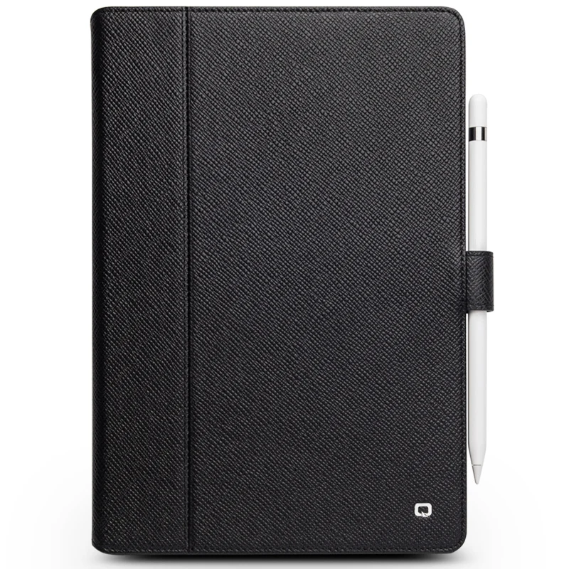 

QIALINO Business Style Genuine Leather Flip Case for Apple for iPad Pro 10.5 inch Ultra Slim Wake up Sleep Function Tablet Cover