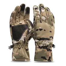 Тачскрин зимние перчатки морозостойкий лыжные перчатки для мужчин и женщин походные лыжные дышащие Tactico зимние перчатки на молнии