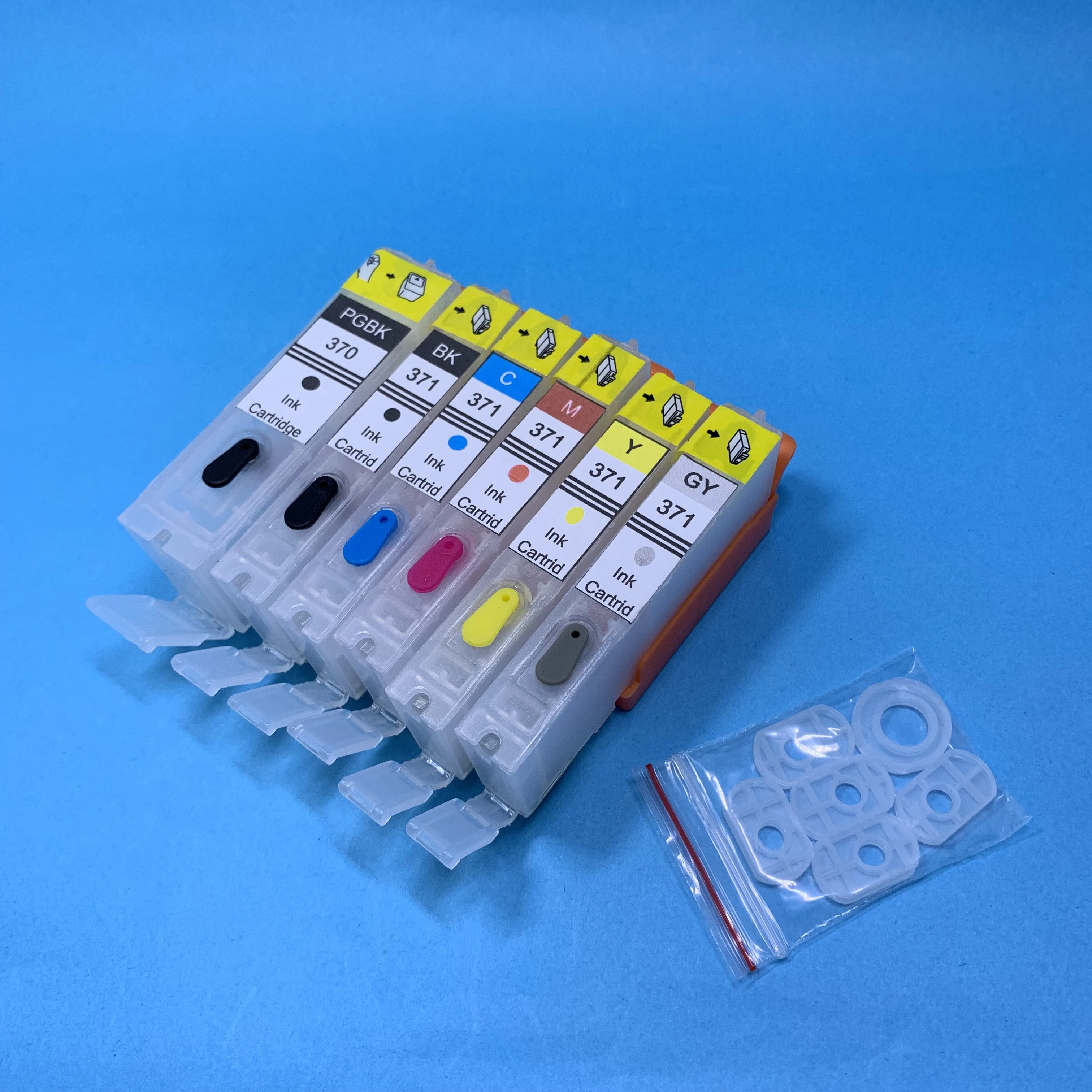 YOTAT 6 шт. картридж для принтера Canon PIXUS MG7730 MG7730F MG6930 TS9030 TS8030 | Компьютеры и офис