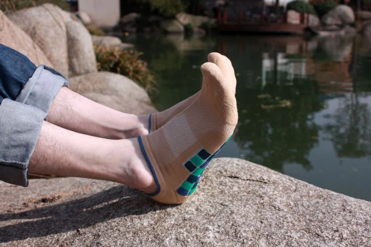 Мужские носки-Тапочки хлопковые нескользящие силиконовые невидимые носки-башмачки лето-осень модные мужские европейские размеры 39-44, Meias