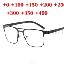 Голубые световые блокирующие очки для чтения Женские квадратные компьютерные пресбиопические очки Мультифокальные Прогрессивные очки для мужчин NX