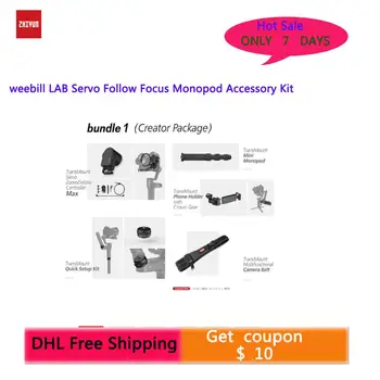 

The Newest Zhiyun weebill LAB Servo Follow Focus Monopod Accessory Kit for Zhiyun weebill LAB Handheld Stabilizer