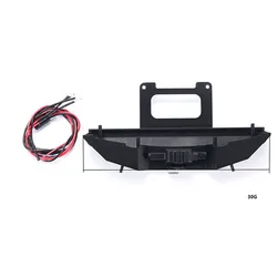 Barre de pare choc avant Anti collision pour Mini camion WPL D12 RC, accessoires de voiture, nouvelle marque 
